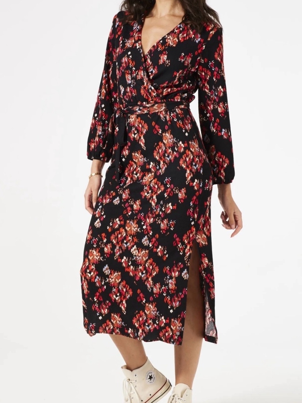 Garcia Floral Long Dress (XXL)